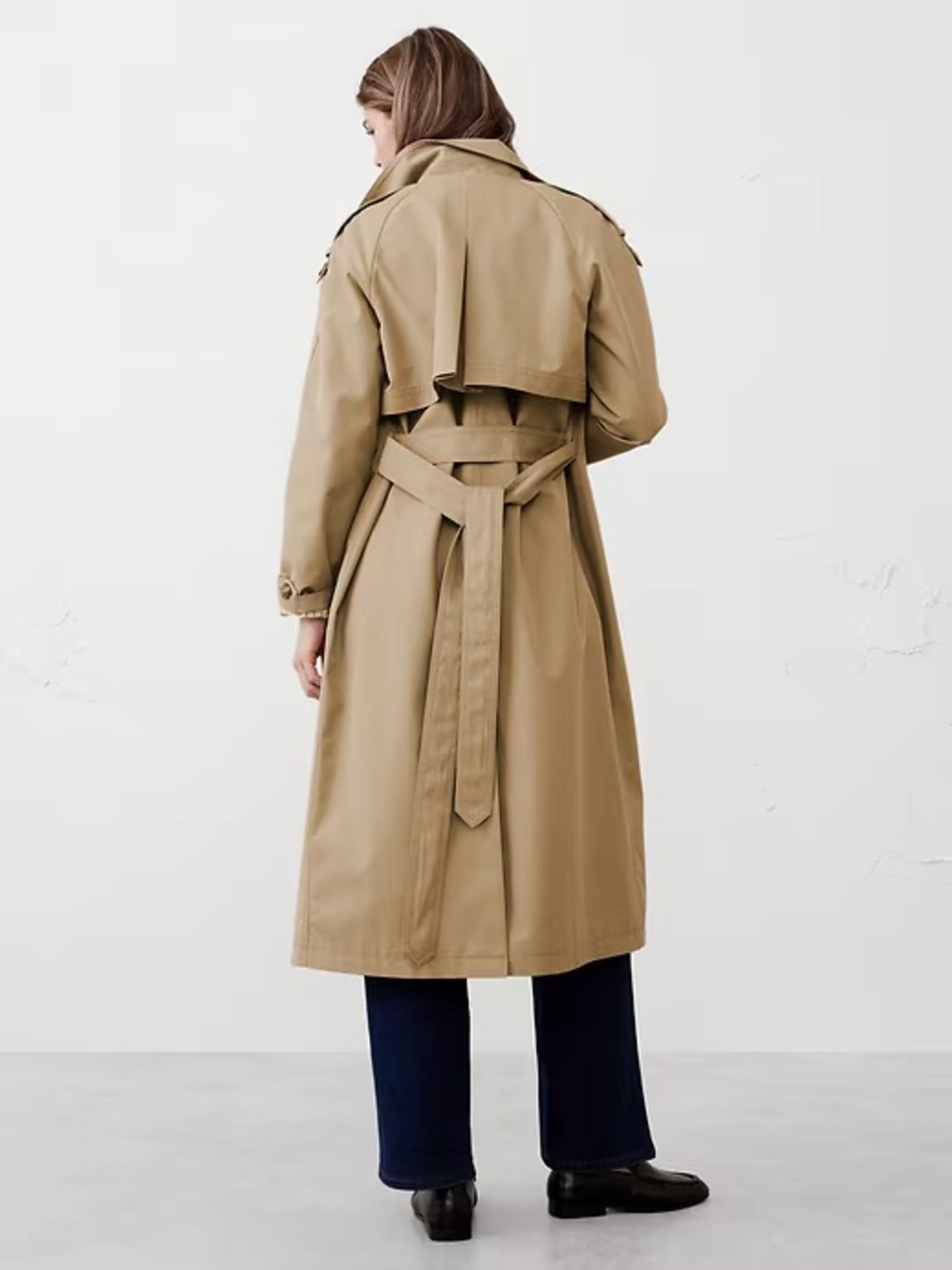 Banana Republic Factory Timeless Trench - Picture 3 of 4